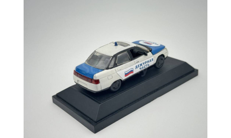 0228) Волжский 2110 ’Дежурная часть’, масштабная модель, scale43
