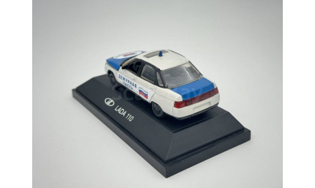 0228) Волжский 2110 ’Дежурная часть’, масштабная модель, scale43