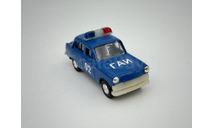 0100)Москвич 403 ГАИ, масштабная модель, scale43