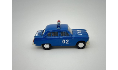 0100)Москвич 403 ГАИ, масштабная модель, scale43