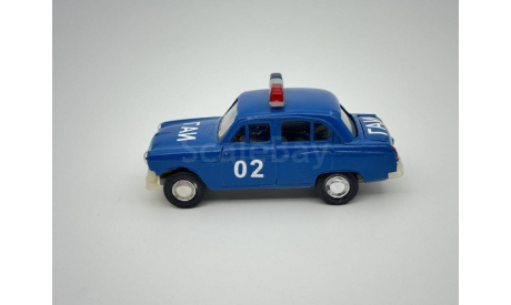 0100)Москвич 403 ГАИ, масштабная модель, scale43