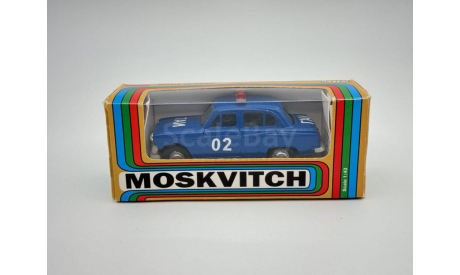 0100)Москвич 403 ГАИ, масштабная модель, scale43