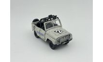 0088)Ульяновский автомобиль 469 А-34, масштабная модель, scale43