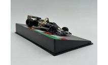 Выпуск №60 Wolf Wr1 1977 Jody David Scheckter, масштабная модель, scale43