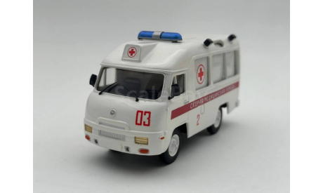 САРЗ-2925 медицинская помощь, масштабная модель, scale43