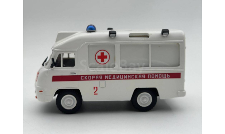 САРЗ-2925 медицинская помощь, масштабная модель, scale43