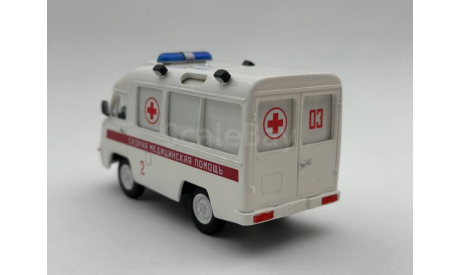 САРЗ-2925 медицинская помощь, масштабная модель, scale43