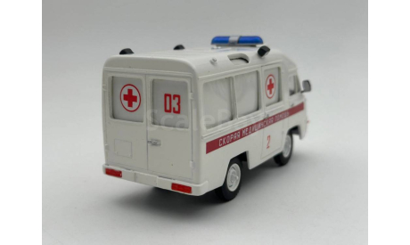 САРЗ-2925 медицинская помощь, масштабная модель, scale43