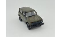 0212) Нива Зеленый, масштабная модель, scale43