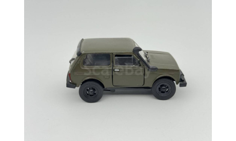 0212) Нива Зеленый, масштабная модель, scale43