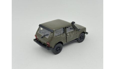 0212) Нива Зеленый, масштабная модель, scale43