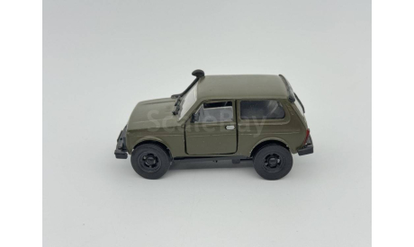 0212) Нива Зеленый, масштабная модель, scale43