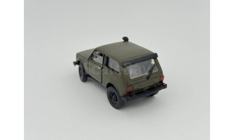 0212) Нива Зеленый, масштабная модель, scale43
