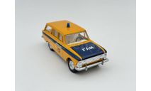 0115)Москвич 427 ГАИ, масштабная модель, scale43