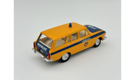 0115)Москвич 427 ГАИ, масштабная модель, scale43