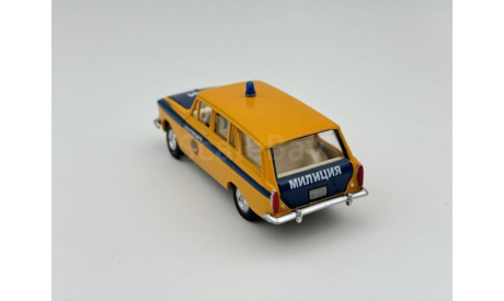 0115)Москвич 427 ГАИ, масштабная модель, scale43