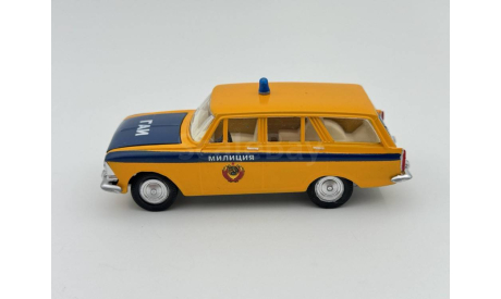 0115)Москвич 427 ГАИ, масштабная модель, scale43