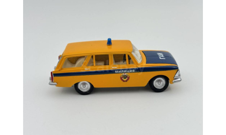 0115)Москвич 427 ГАИ, масштабная модель, scale43