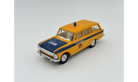 0115)Москвич 427 ГАИ, масштабная модель, scale43