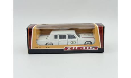 0215) 115 С днём свадьбы, масштабная модель, scale43