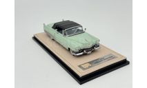 Cadillac Eldorado Convertible Closed 1954, shoal green black арт.STM54004, масштабная модель, scale43