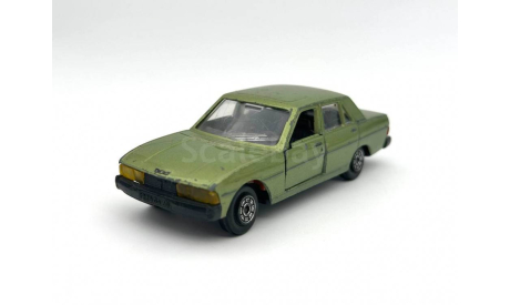 Peugeot 604 Зеленый, масштабная модель, scale43