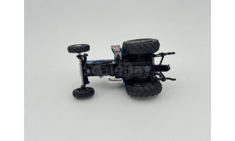 0242)Трактор МТЗ-82 синий ’Служба спасения’, масштабная модель, scale43