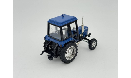 0242)Трактор МТЗ-82 синий ’Служба спасения’, масштабная модель, scale43