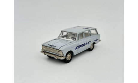 0016) Москвич-426 Аэрофлот, масштабная модель, scale43