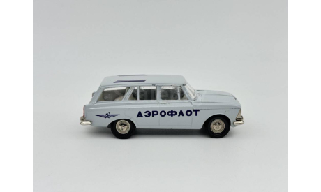 0016) Москвич-426 Аэрофлот, масштабная модель, scale43
