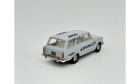 0016) Москвич-426 Аэрофлот, масштабная модель, scale43