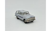 0016) Москвич-426 Аэрофлот, масштабная модель, scale43