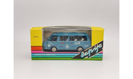 0147) РАФ-2203 Голубой, масштабная модель, scale43