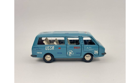 0147) РАФ-2203 Голубой, масштабная модель, scale43