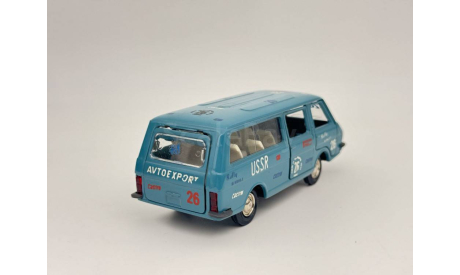 0147) РАФ-2203 Голубой, масштабная модель, scale43