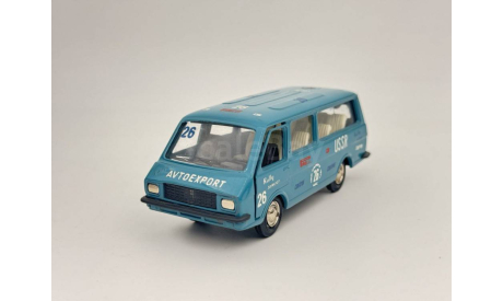 0147) РАФ-2203 Голубой, масштабная модель, scale43