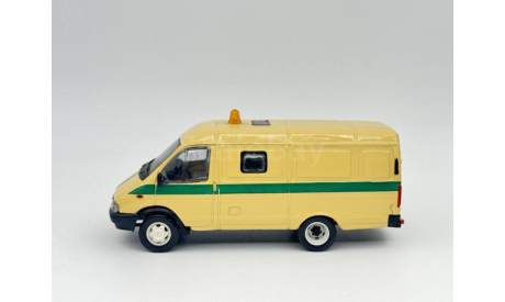 0136) Горький 3221 (Инкассация), масштабная модель, scale43, ГАЗ