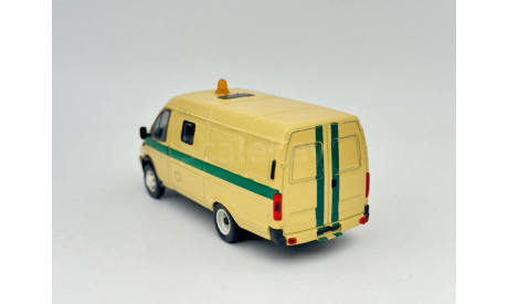 0136) Горький 3221 (Инкассация), масштабная модель, scale43, ГАЗ