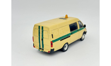 0136) Горький 3221 (Инкассация), масштабная модель, scale43, ГАЗ