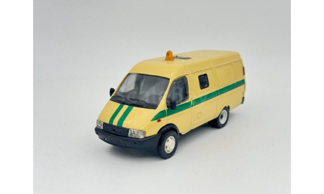 0136) Горький 3221 (Инкассация), масштабная модель, scale43, ГАЗ