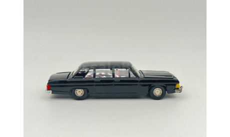 0174) Горький 14 Черный, масштабная модель, scale43, ГАЗ