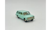 0128)Волжский-2102 А-11 Бирюзовый, масштабная модель, scale43
