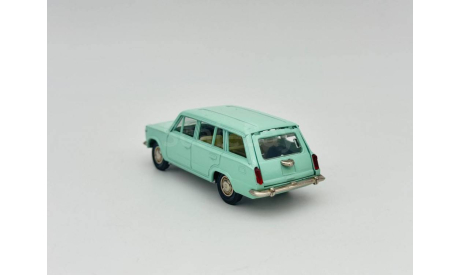 0128)Волжский-2102 А-11 Бирюзовый, масштабная модель, scale43