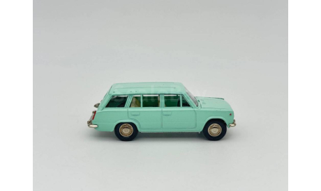 0128)Волжский-2102 А-11 Бирюзовый, масштабная модель, scale43