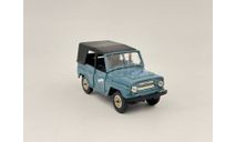 0209)Ульяновский 469 А-34 берлинская лазурь, масштабная модель, scale43