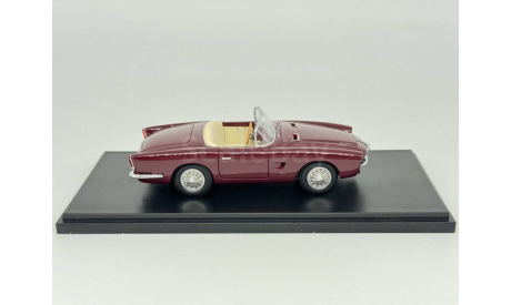 PEGASO Z-102 Spider Serra Barcelona open roof (1956), maroon арт.EMEU43005C, масштабная модель, scale43