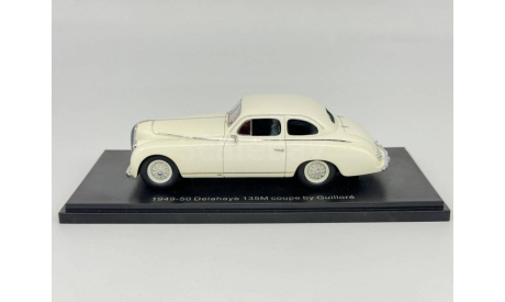 Delahaye 135M Coupé by Guilloré 1949-1950 арт.EMEU43010B, масштабная модель, scale43