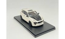 Porsche Cayenne 2 Door Coupe by Merdad 2010 white арт.EMEU43016B, масштабная модель, scale43