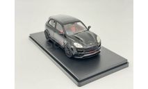 Porsche Cayenne 2 Door Coupe by Merdad 2010 black арт.EMEU43016A, масштабная модель, scale43