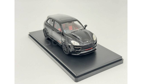 Porsche Cayenne 2 Door Coupe by Merdad 2010 black арт.EMEU43016A, масштабная модель, scale43